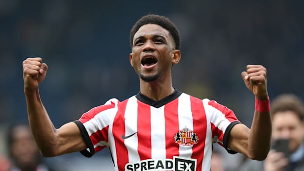 Amad Diallo Sunderland celebration